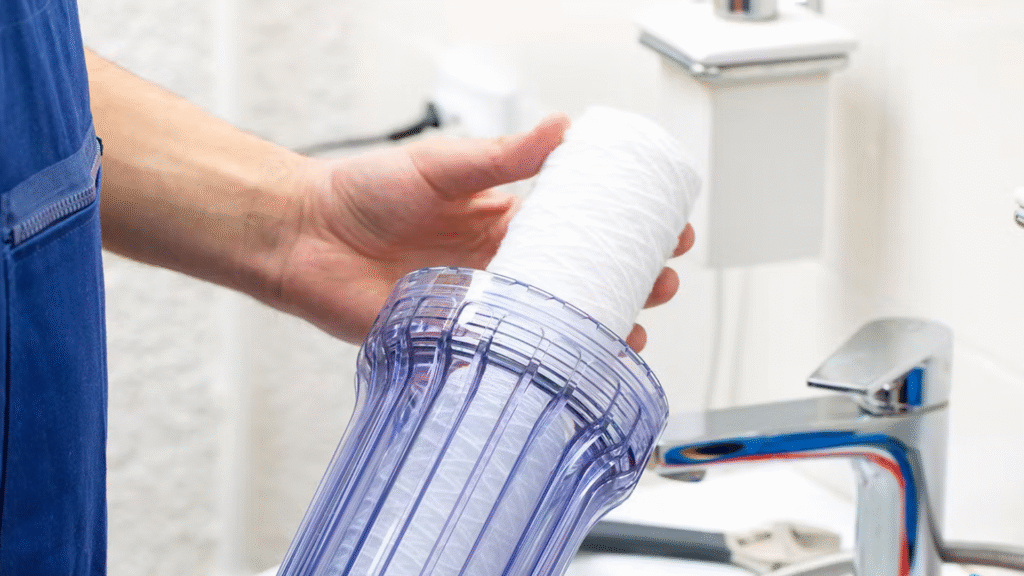 DIY Water Filter Installation