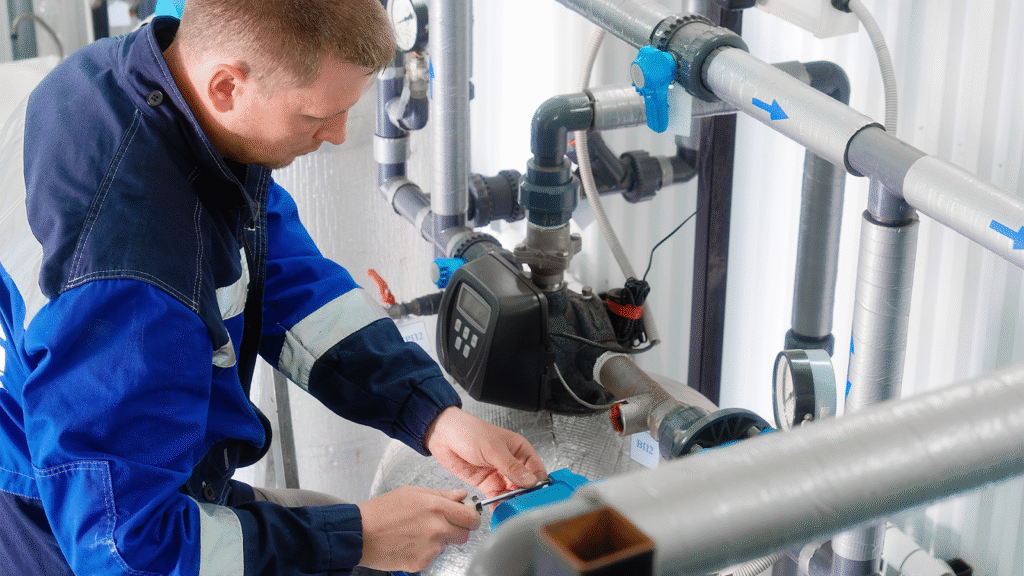 Hiring a Professional Plumber for Your Edmonton Water Softener