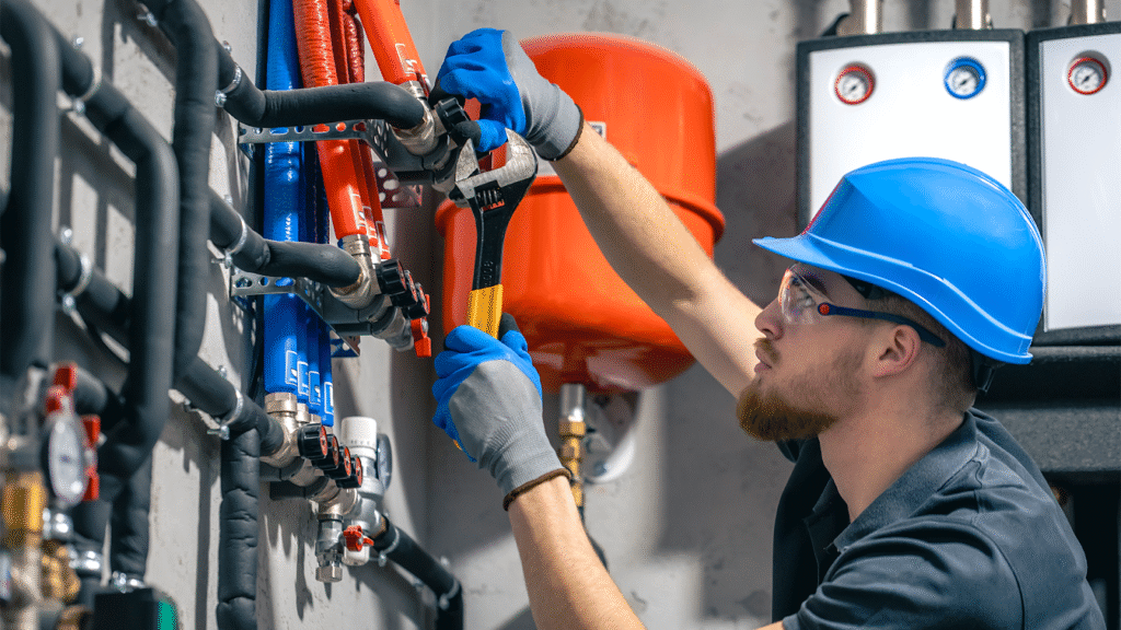 Winter Water Softener Installation in Edmonton