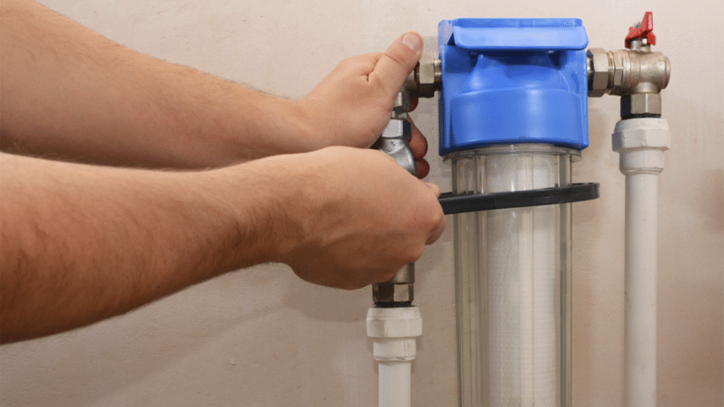 How to Refill Salt and Clean the Brine Tank in Edmonton