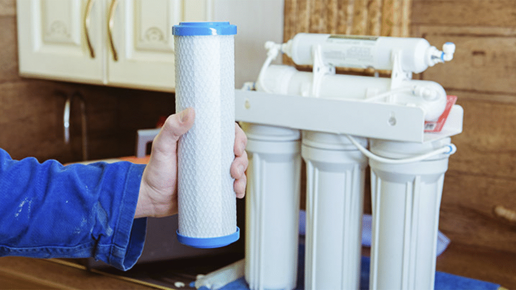 When and How to Replace Water Softener Filters